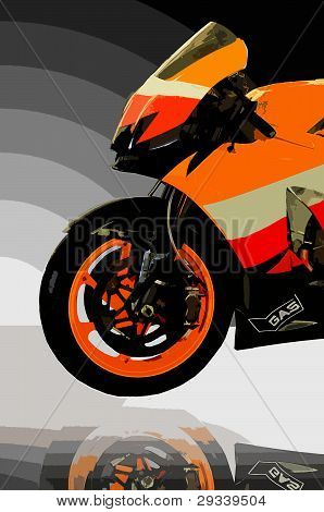 Superbike Vector.eps