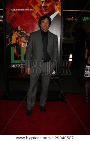 LOS ANGELES - JAN 25: Jason Gedrick anländer till den 