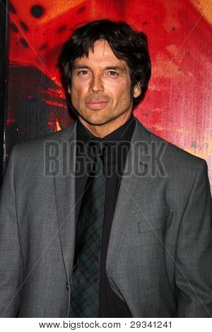 LOS ANGELES - JAN 25: Jason Gedrick anländer till den 