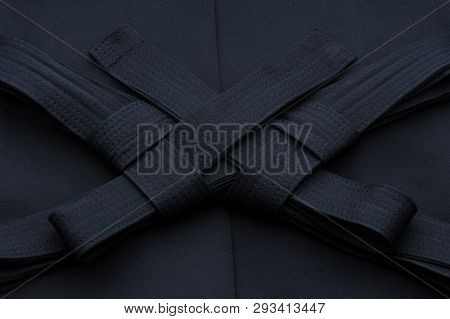 Folded Aikido Hakama, Japanese Martial Arts Uniform