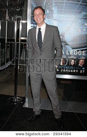LOS ANGELES - JAN 23: Asger Leth arriva presso il 