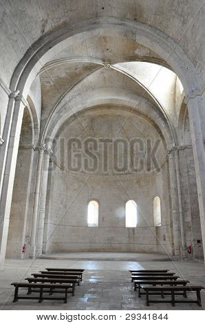 Kapel Abbaye De Montmajour France