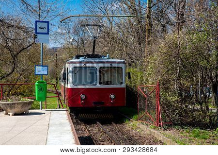 The Famous Budapest Cogwheel Railway A Historic Public Transport First Opened In 1874
