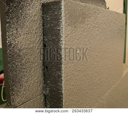 Special Waterproof Coating Spraying On External Wall Of Building House For Durability, Weatherproof,