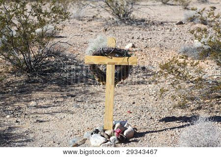 Sanctuaire impromptu, autoroute 40, Arizona