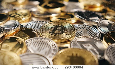 Bitcoin, Ethereum, Litecoin And Various Crypto Currencies