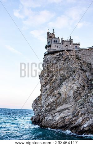 The South Coast Of Crimea. The Castle-palace 