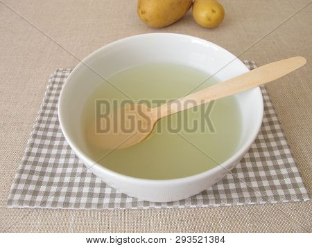 Dumpling Broth, Cooking Water From Potato Dumplings