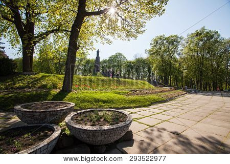 Kaniv - Ukraine, May 02 2010: Monument To Taras Shevchenko In Kaniv, Ukraine