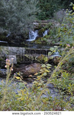 Agios Nikolaos Park Naousa Greece Europe