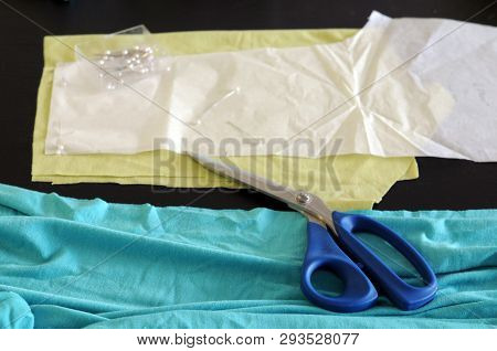 Homemade Sewing With Pattern