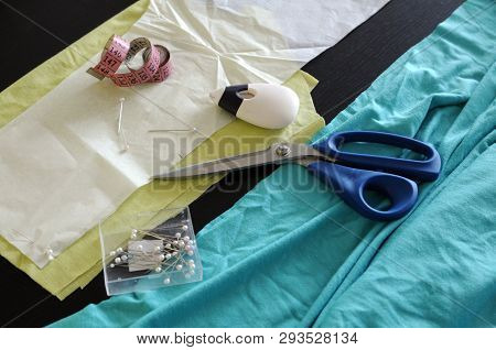 Homemade Sewing With Pattern