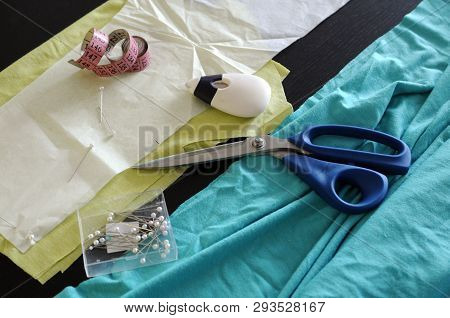 Homemade Sewing With Pattern