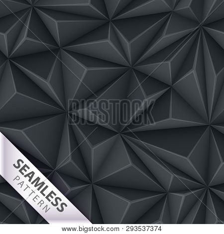 Business Paper Template - Seamless Pattern. Vector Eps 10