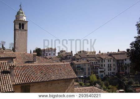 Historic Village Asolo Treviso Italy  Asolo Treviso Italy