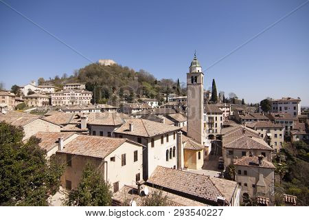 Historic Village Asolo Treviso Italy  Asolo Treviso Italy