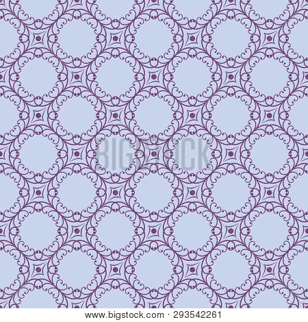 Abstract Colorful Line Seamless Pattern. Fashion Graphic Color Background Design. Modern Stylish Abs