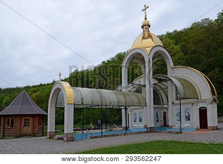 Zarvanytsia Spiritual Center - The World Mariiskaya Vacation Center, One Of The Largest Podolian Shr