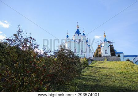 The Korennaya Monastery In The Kursk Region. Kursk City, Russia