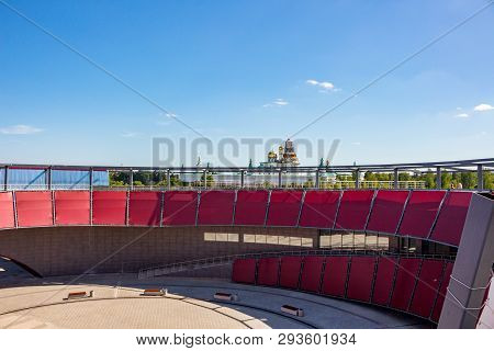 Istra, Russia - July 2015: Museum And Exhibition Complex 