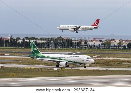 Airplane Landing To Airport