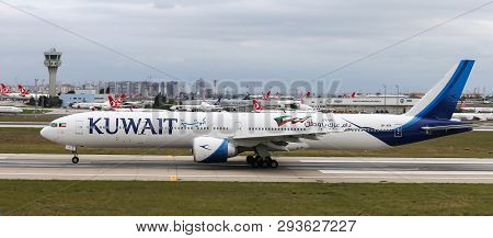 Airplane Takeoff From Airport