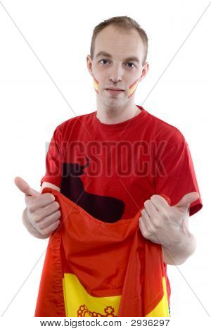 Hiszpania Fan