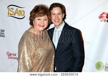 LOS ANGELES - APR 3:  Patrika Darbo, Alex Wyse at the 10th Indie Series Awards at the Colony Theater on April 3, 2019 in Burbank, CA