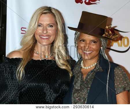 LOS ANGELES - APR 3:  Brenda Epperson, Victoria Rowell at the 10th Indie Series Awards at the Colony Theater on April 3, 2019 in Burbank, CA