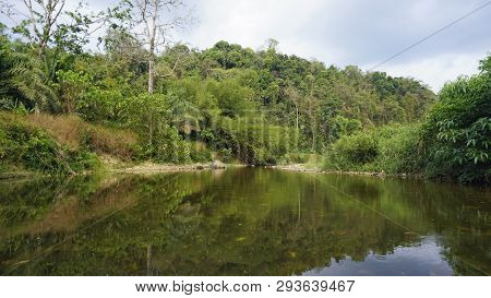 Rafting Tour On Sok River In Thailand