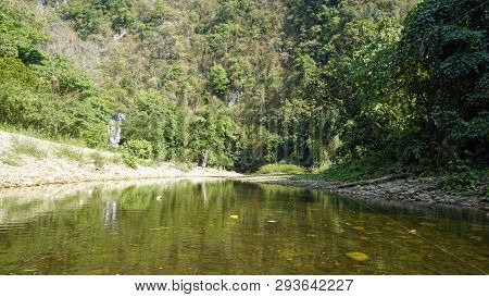 Rafting Tour On Sok River In Thailand