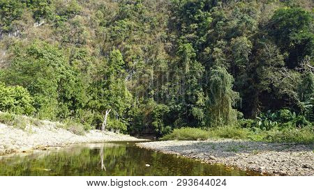 Rafting Tour On Sok River In Thailand
