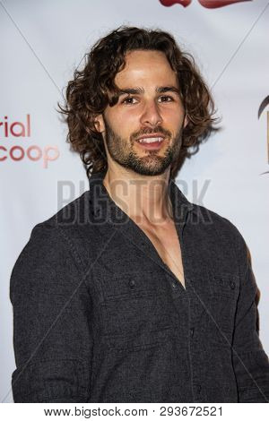 Colin Deane arrives at the 10th Annual Indie Series Awards at The Colony Theatre in Burbank, CA on April 3, 2019.