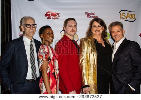 The cast of 
