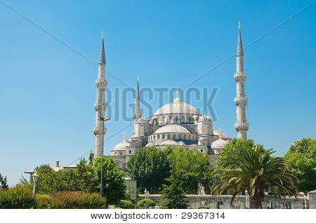 Moschea di Sultan Ahmet - Istanbul