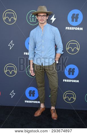 LOS ANGELES - MAR 27:  Tommy Martinez arrives for the 2nd Annual Freeform Summit on March 27, 2019 in Hollywood, CA