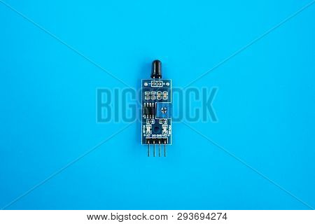 Ir Flame Detection Sensor, Fire Detecting Infrared Receiver Module For Arduino
