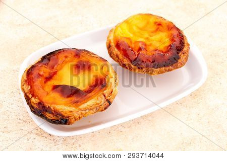 Pastel De Nata Is A Portuguese Egg Tart Pastry Famous In The World