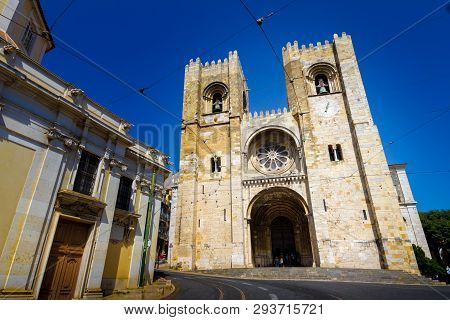 St. Mary Major Is A Roman Catholic Cathedral In Lisbon, Portugal