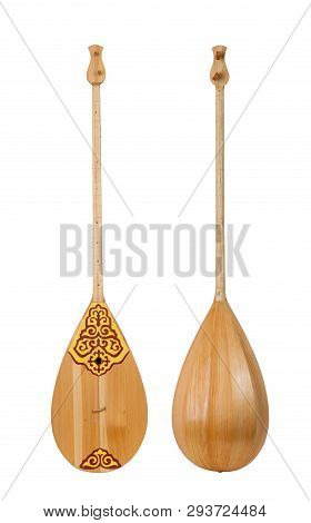 Dombra A Stringed Musical Instrument, The National Musical Instrument Of The Kazakhs