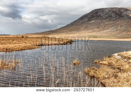 Conemara Lake With Mountains In Background