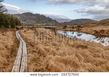 Western Way Trail In Lough Corrib