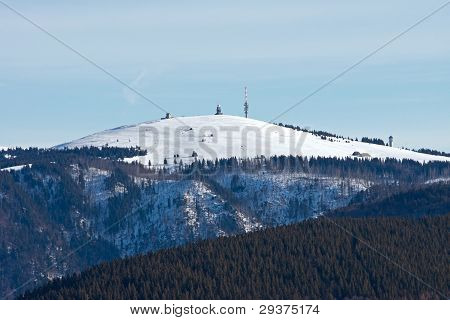 Il Feldberg in foresta nera