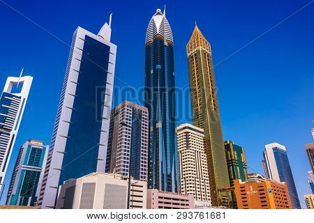 Architecture Od Trade Centre 2 Or Dubai Financial Centre