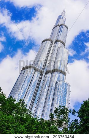 Burj Khalifa, The Tallest Building In The World, Uae