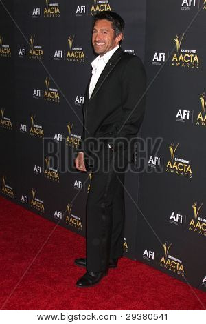 LOS ANGELES - 27 gennaio: Jamie Durie arriva all'AUSTRALIAN INTERNATIONAL ACADEMY AWARDS a Soho Ho