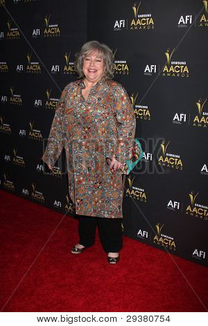 Лос-Анджелес - 27 января: Кэти Бейтс прибывает на австралийской международной награды Академии в Soho Ho