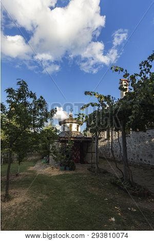 Chernomorets, Bulgaria - August 11, 2018: Orthodox Saint Nicholas Church In Village Of Chernomorets,