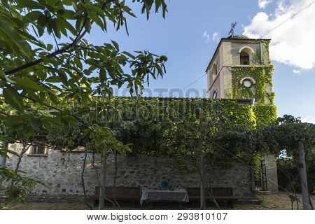 Chernomorets, Bulgaria - August 11, 2018: Orthodox Saint Nicholas Church In Village Of Chernomorets,