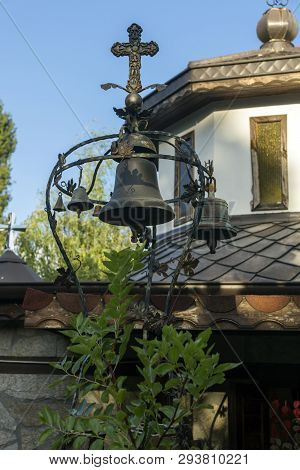Chernomorets, Bulgaria - August 11, 2018: Orthodox Saint Nicholas Church In Village Of Chernomorets,